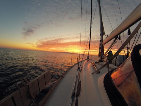 Grecia In Vela