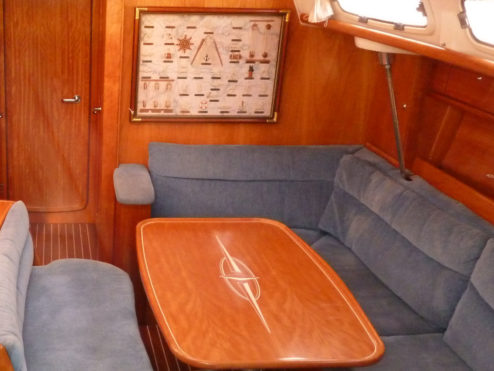 LA NOSTRA BARCA - PLENIS VELIS 3 Bavaria Yachts Grecia Vela interno