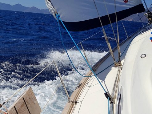 LA NOSTRA BARCA - PLENIS VELIS 18 Bavaria Yachts Vela