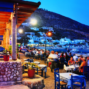 Cena Serata Grecia Vacanze