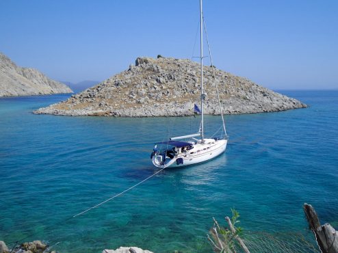 LA NOSTRA BARCA - PLENIS VELIS 23 Greece Offshore between islands