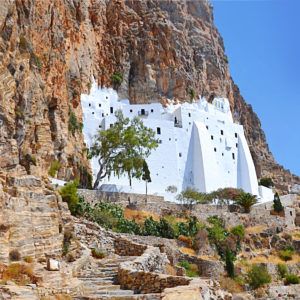 Monastero di Amorgos Grecia