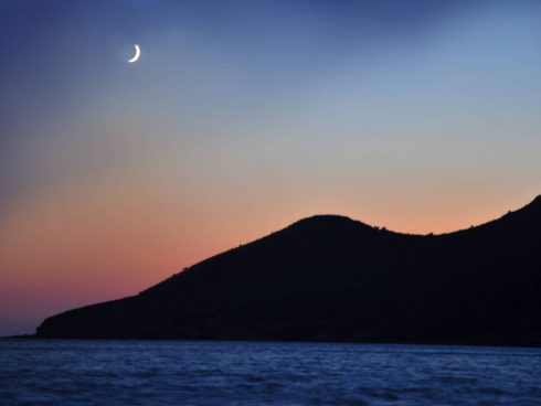 Notte in Grecia