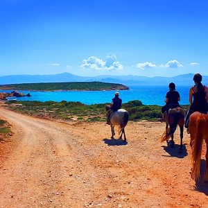 ESCURSIONI A CAVALLO IN GRECIA