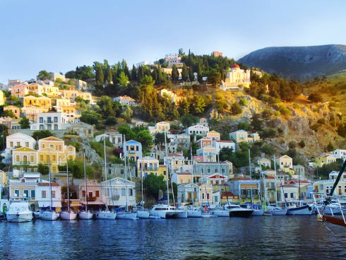 Seaside village Holidays in Greece