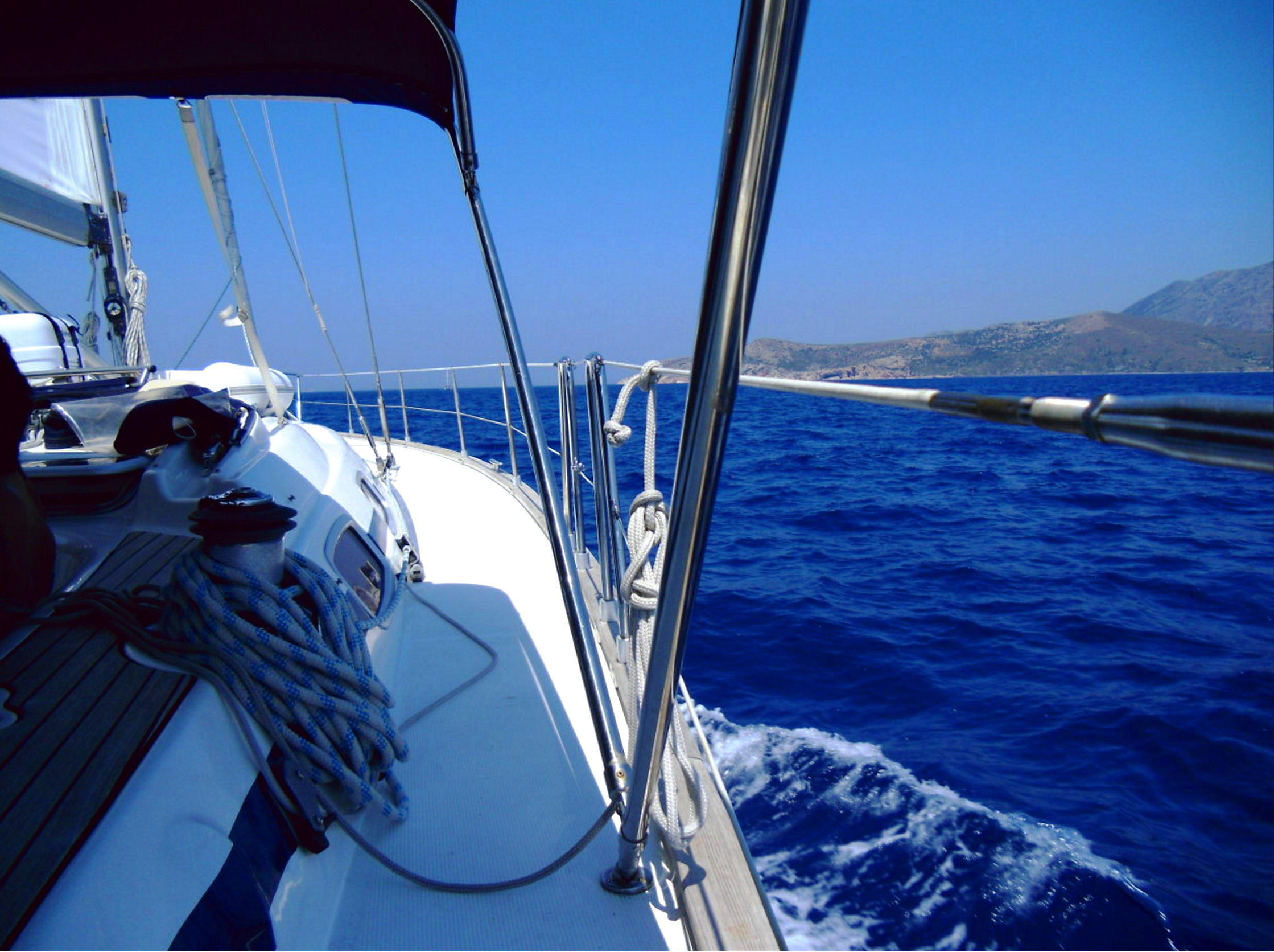 Barca a vela in grecia 2020