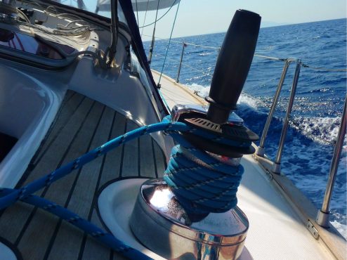 LA NOSTRA BARCA - PLENIS VELIS 10 Corso di Vela con Skipper esperto