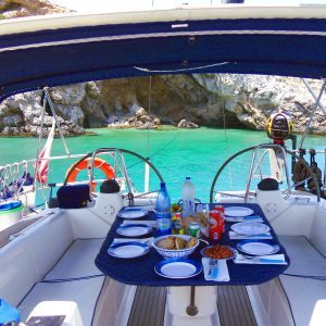 La Cambursa Grecia in Vela