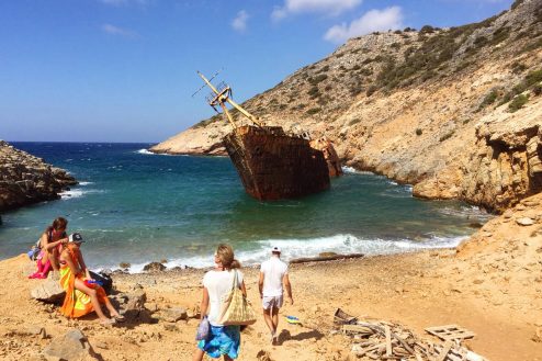 Relitto grecia