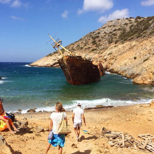 Relitto grecia