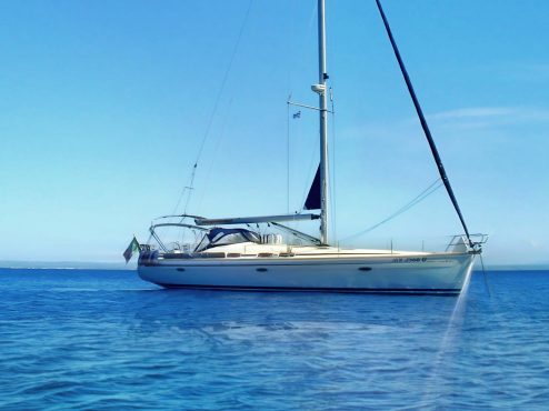 LA NOSTRA BARCA - PLENIS VELIS 16 imbarcazione da crociera - grecia in vela