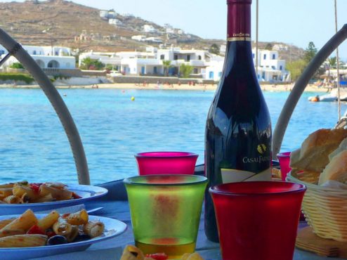 LA NOSTRA BARCA - PLENIS VELIS 13 pranzo sul mare grecia scaled