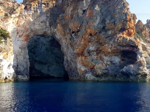 LA NOSTRA BARCA - PLENIS VELIS 14 visita grotte isole greche